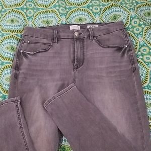 Kenzie the ultimate high rise skinny jeans in grey